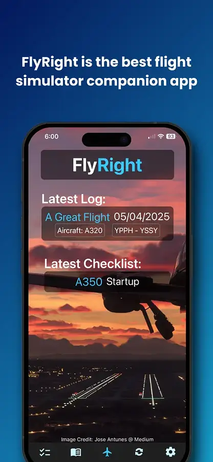 FlyRight banner