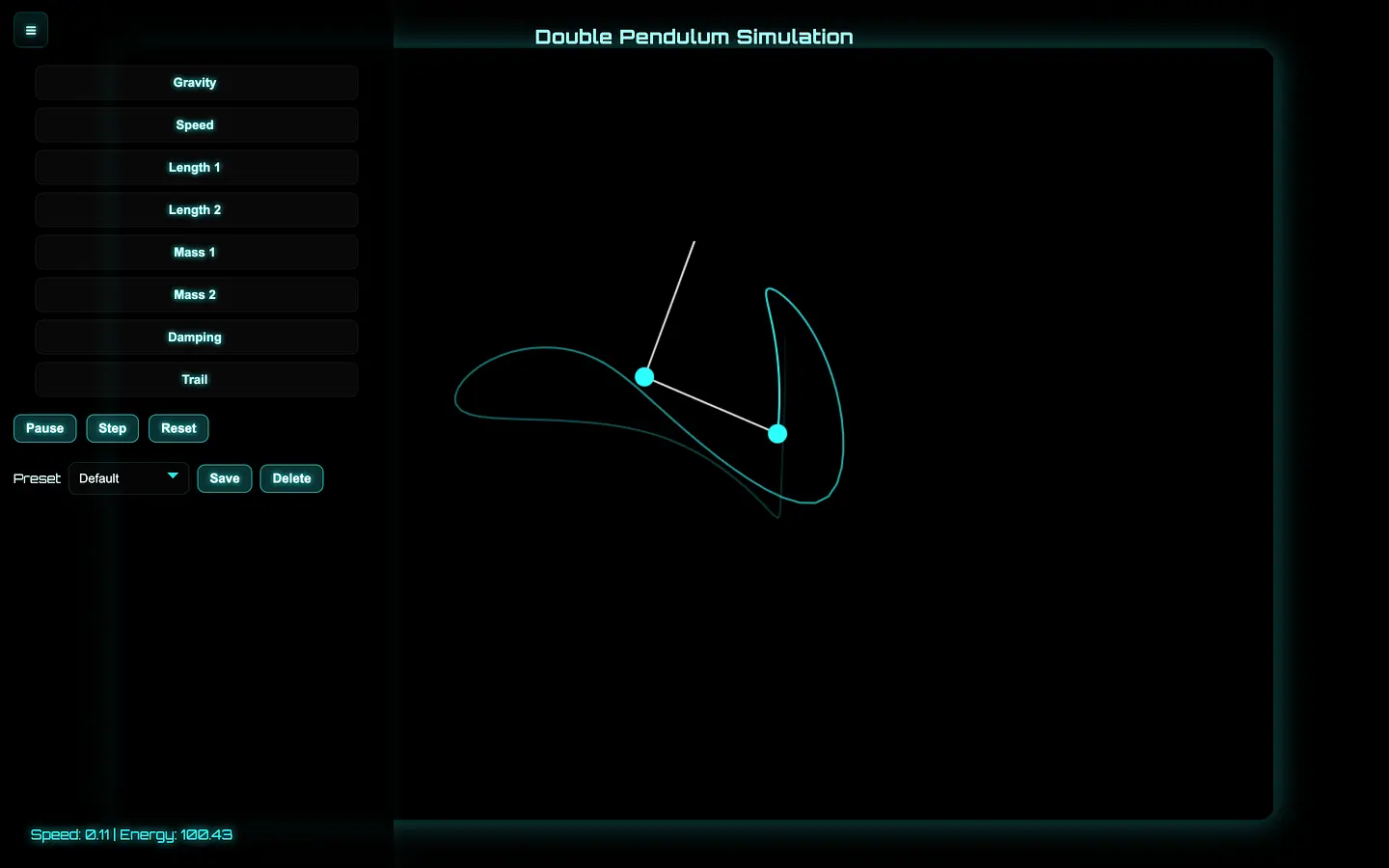 Double Pendulum banner