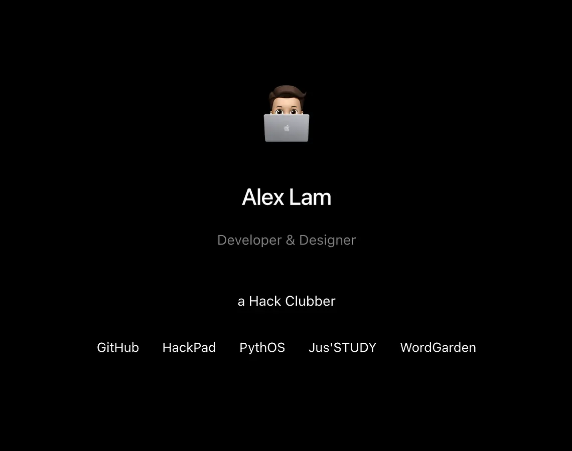 nok's Portfolio banner