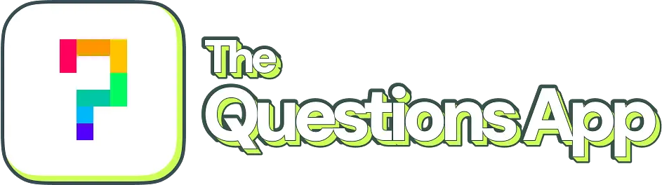 The Questions App banner