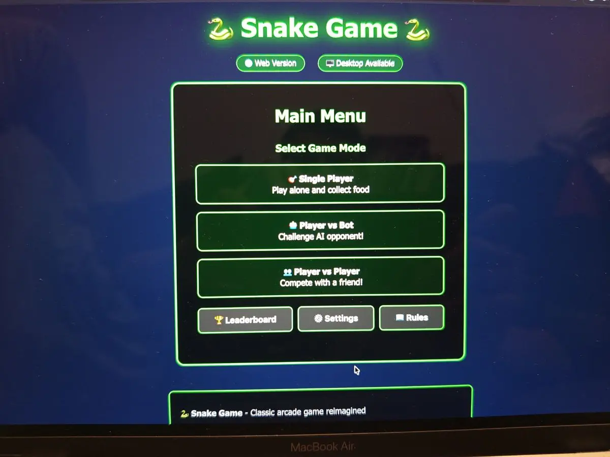 better snake  banner