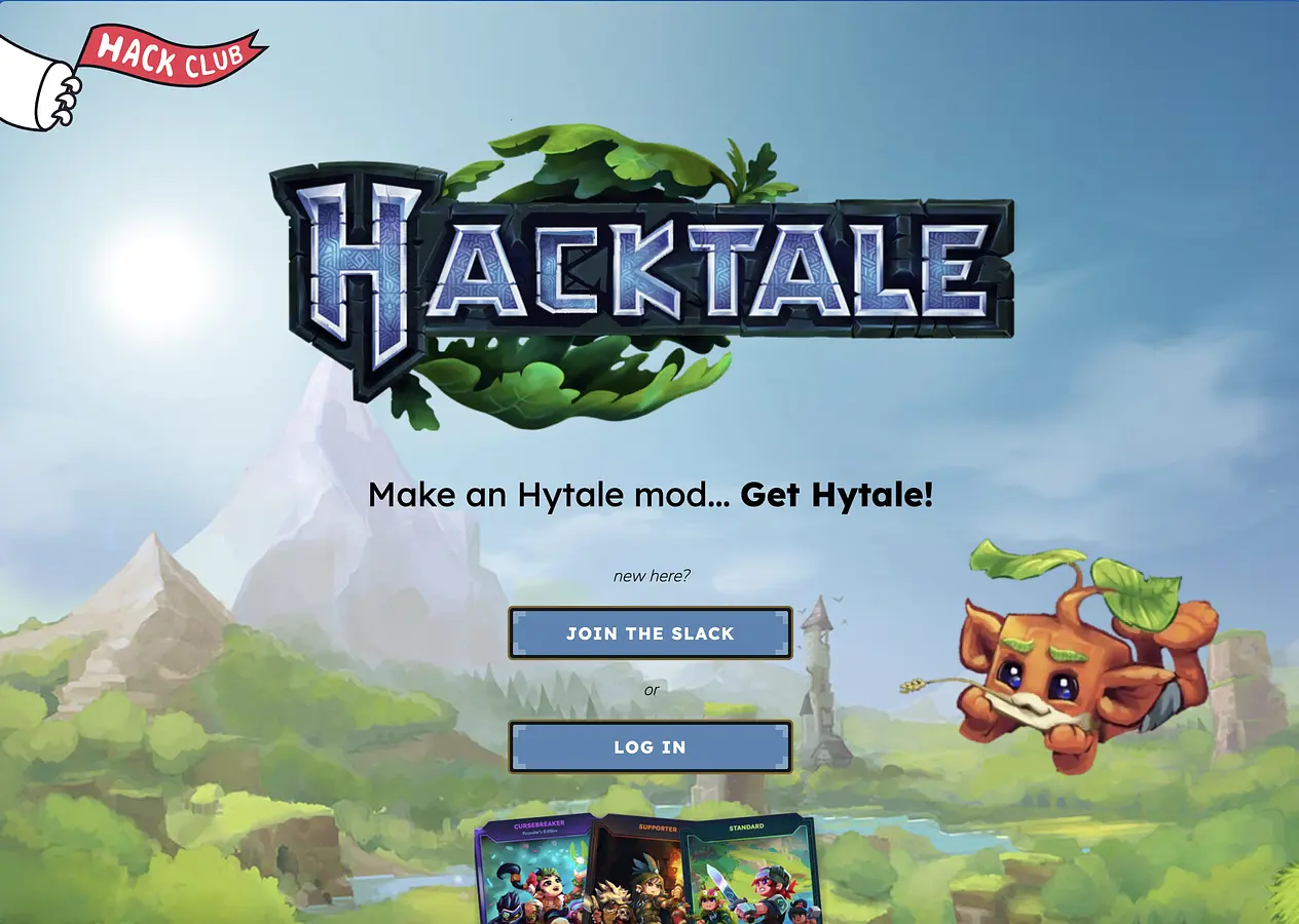 Hacktale banner