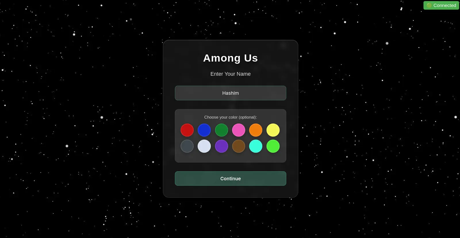 Among Us Clone banner