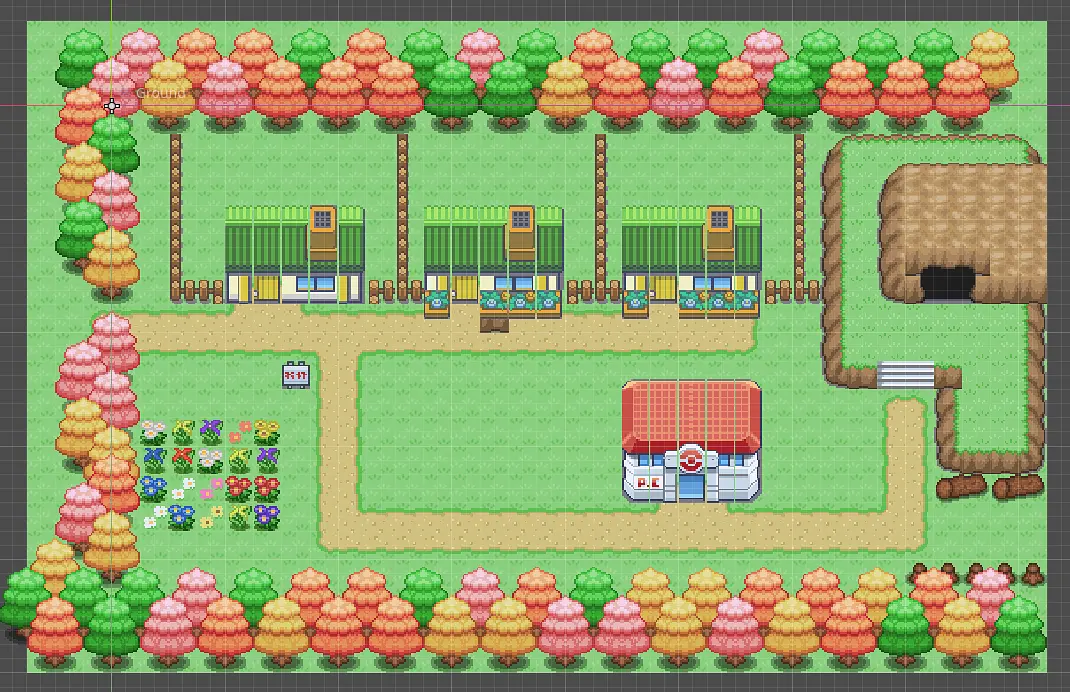 Pokemon XY 2d game banner