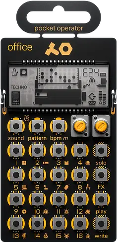 PO-24 Programmable Synthesiser