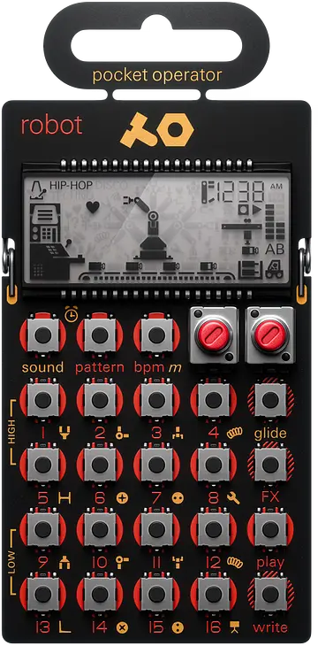PO-28 Programmable Synthesiser image
