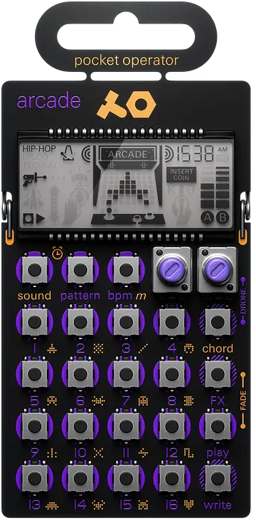 PO-20 Programmable Synthesiser image