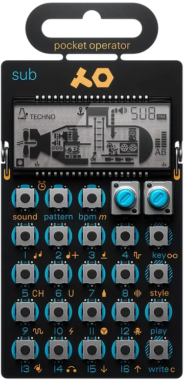 PO-14 Programmable Synthesiser image