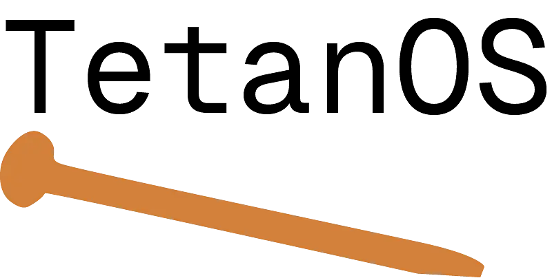 tetanOS banner