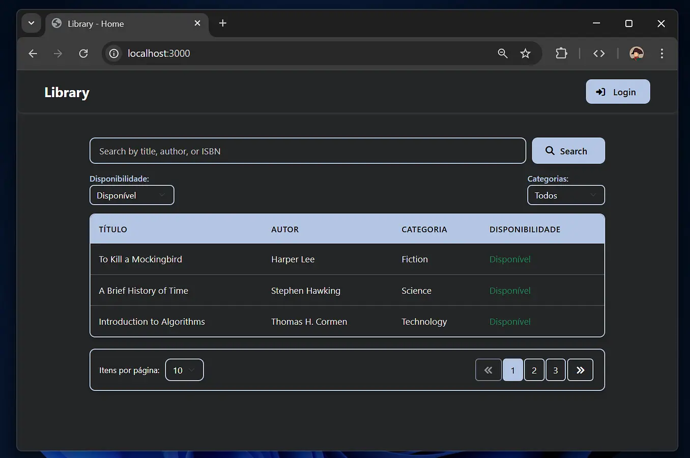 Library Manager banner