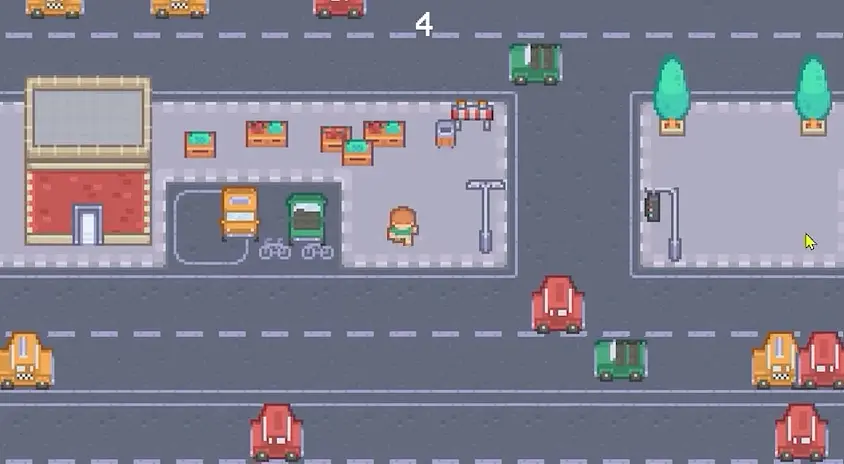 Look Both Ways Before Crossing banner