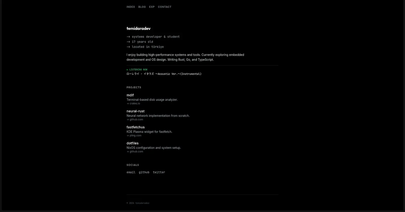 temidaradev-rust banner