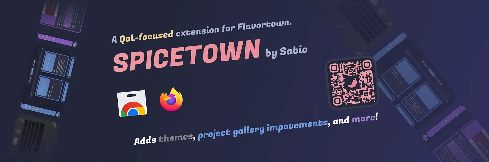 Spicetown banner