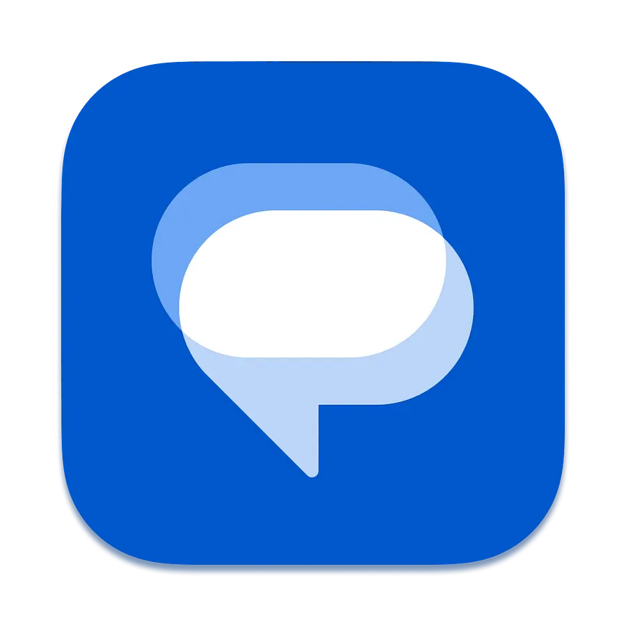 Google Messages for Mac banner