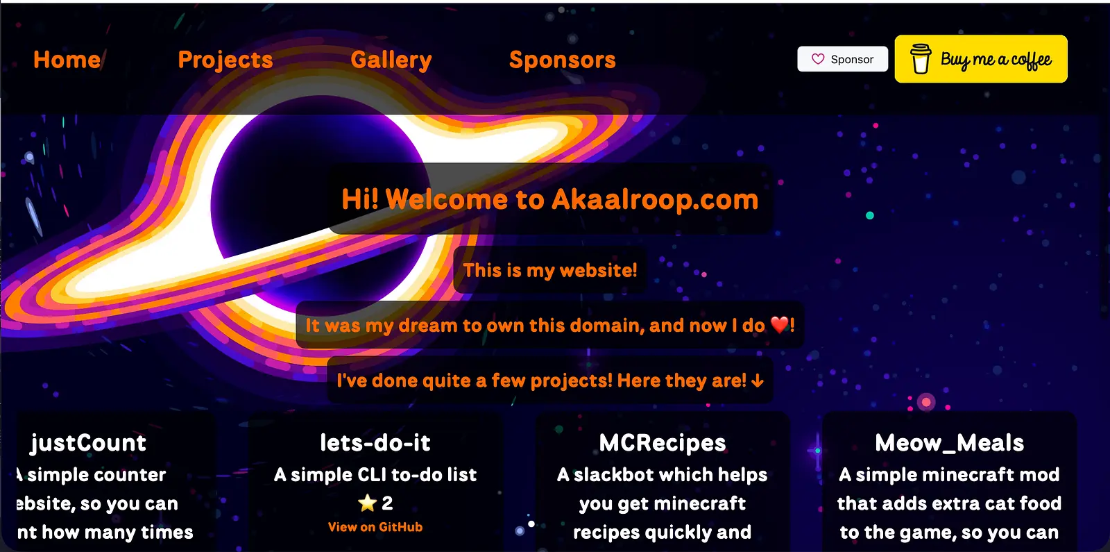 Akaalroop.com banner
