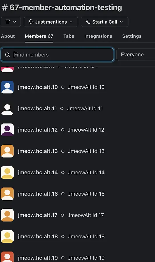 67 Member Automation banner