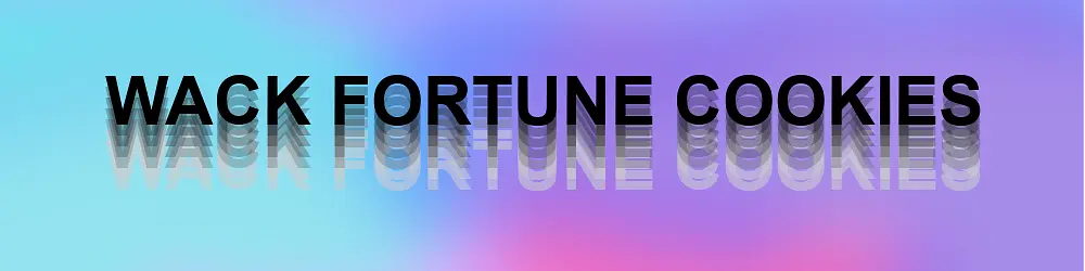 Wack Fortune Cookies Clicker  banner