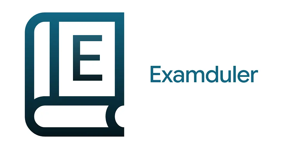 Examduler banner