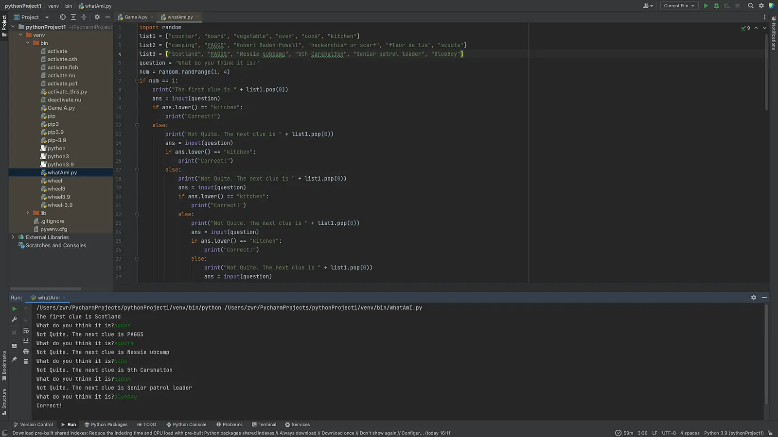 PythonProject 1 banner