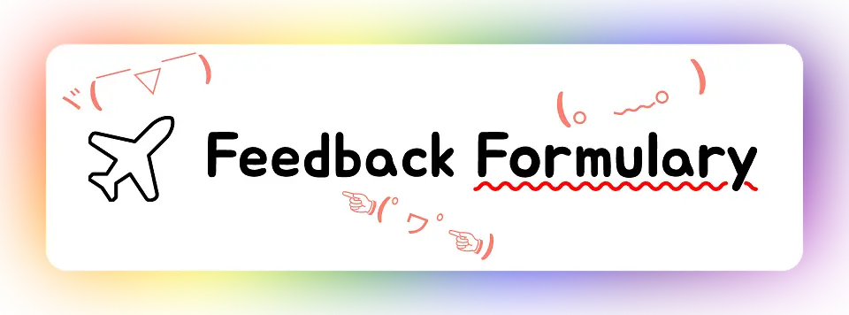 Feedback Formulary banner