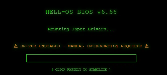 HELL-OS project banner