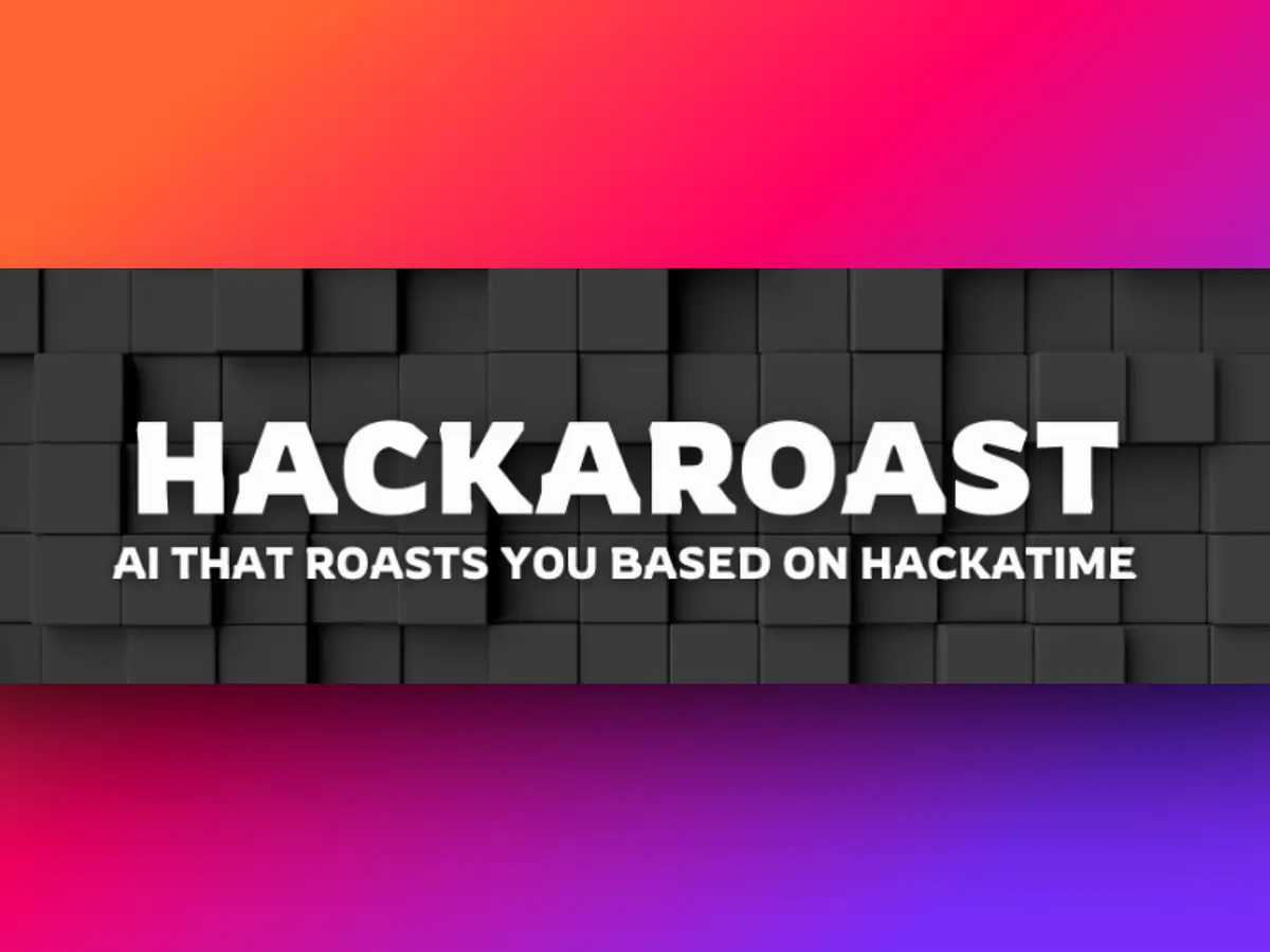 HackaRoast banner