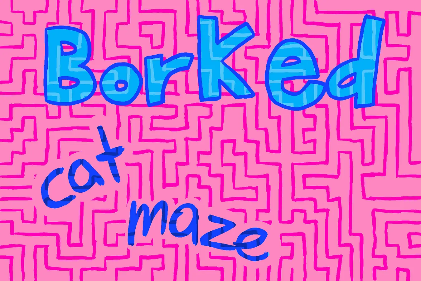 Borked Cat Maze banner