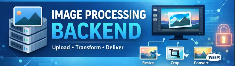 Image Processing API banner