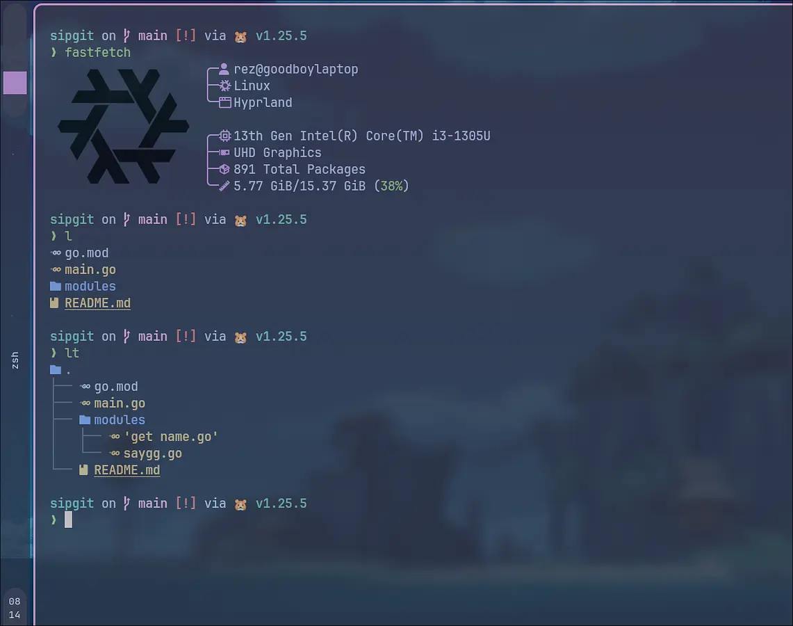 Burnt Toast (a linux rice) banner