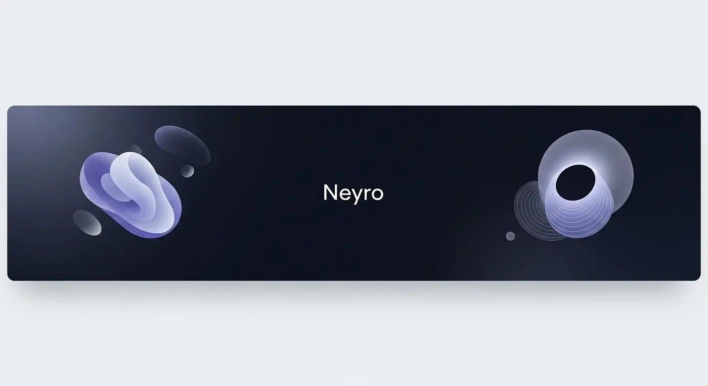 Neyro banner