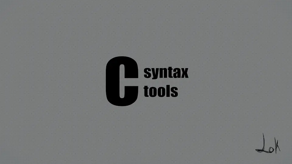 C Source Analyzer banner
