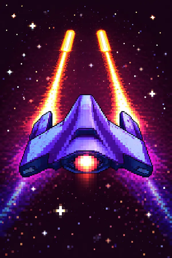 2D Space Shooter banner
