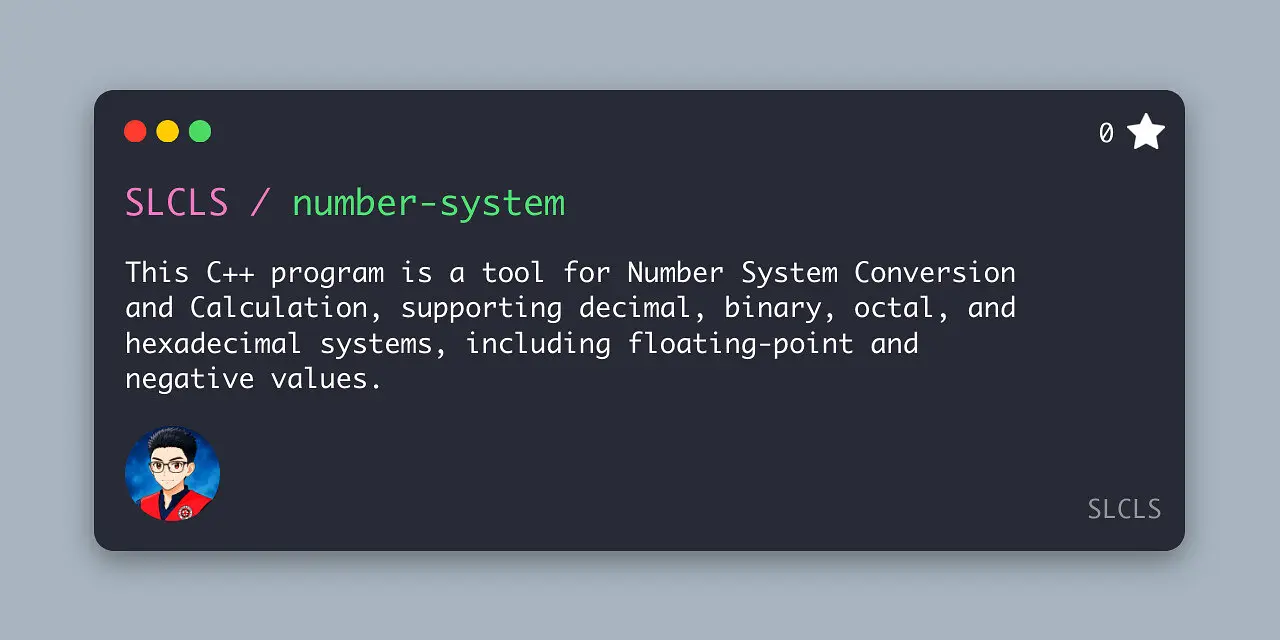 Number System banner