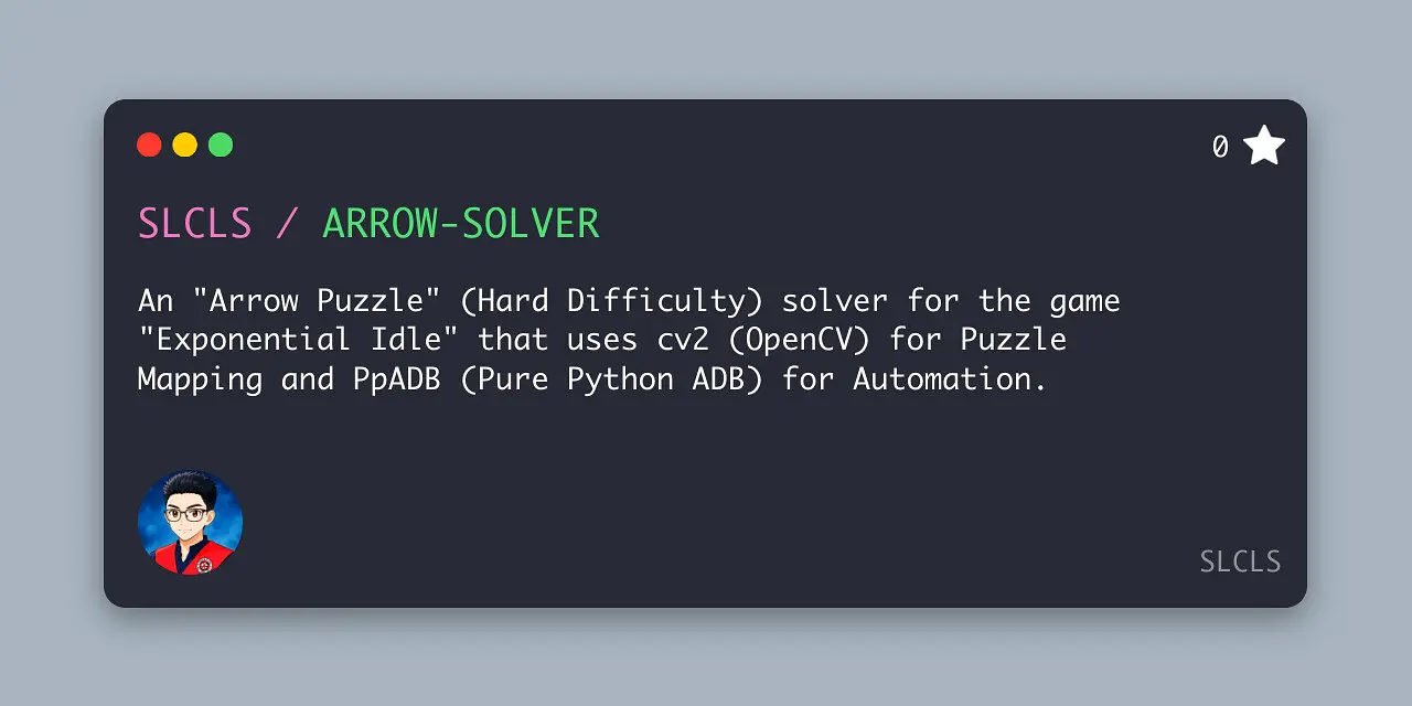 Arrow Puzzle Solver banner