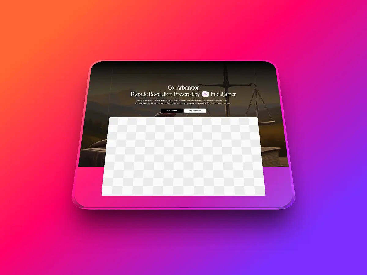 Co-Arbitrator banner