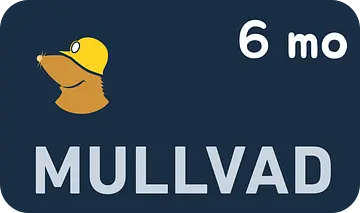 Mullvad 6 Month Voucher image