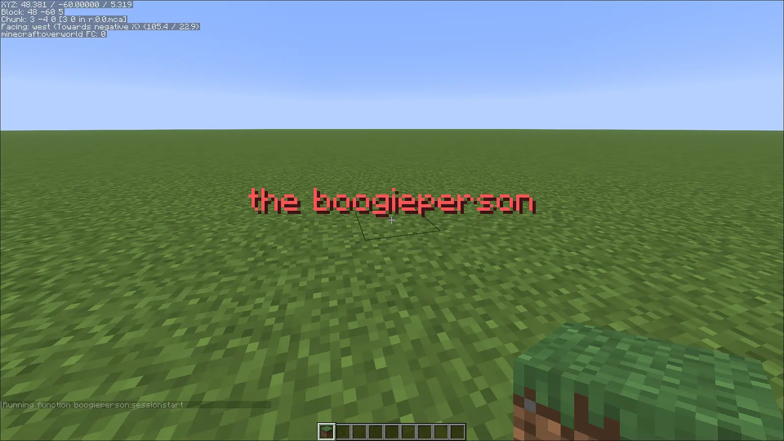 Boogieperson Datapack banner