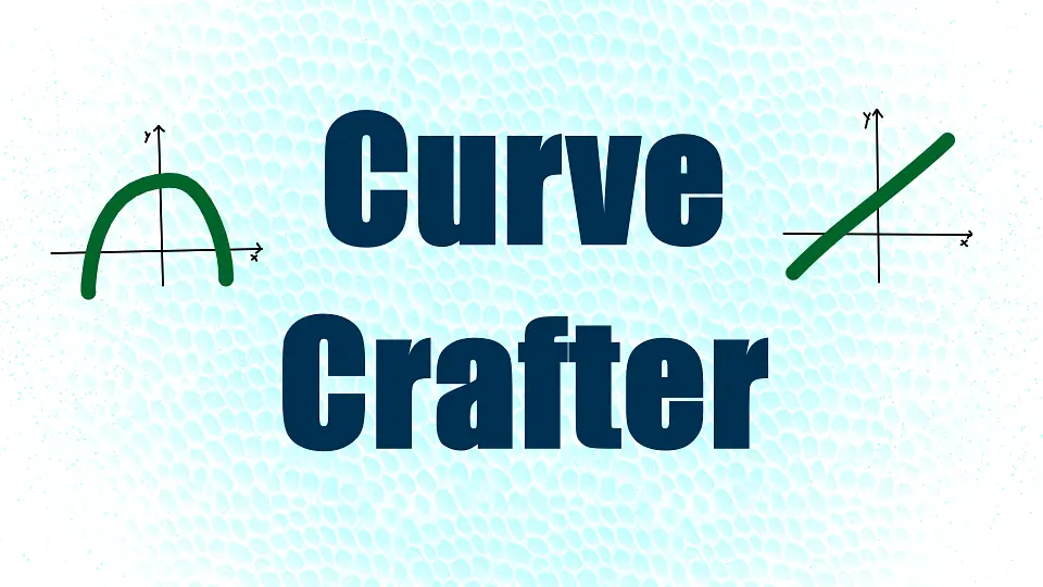 Curve Crafter banner