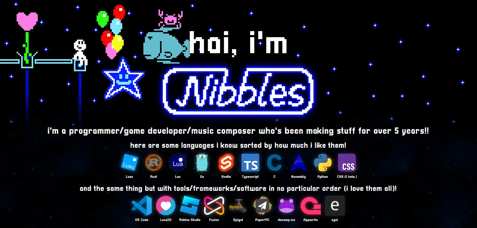 nibblz.xyz banner