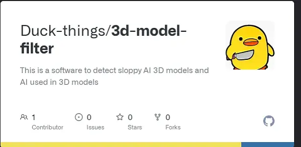 AI 3D model filter banner