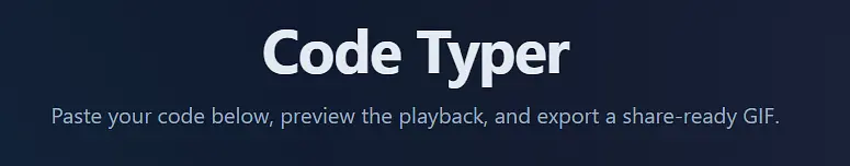 Code Visualizer  banner