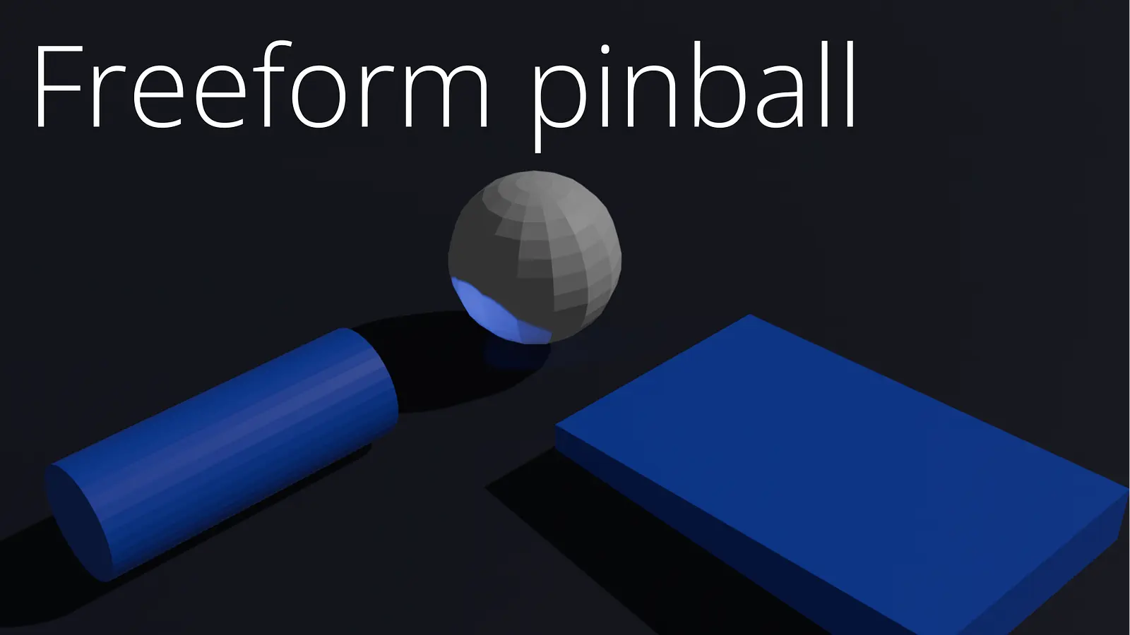 freeform pinball banner