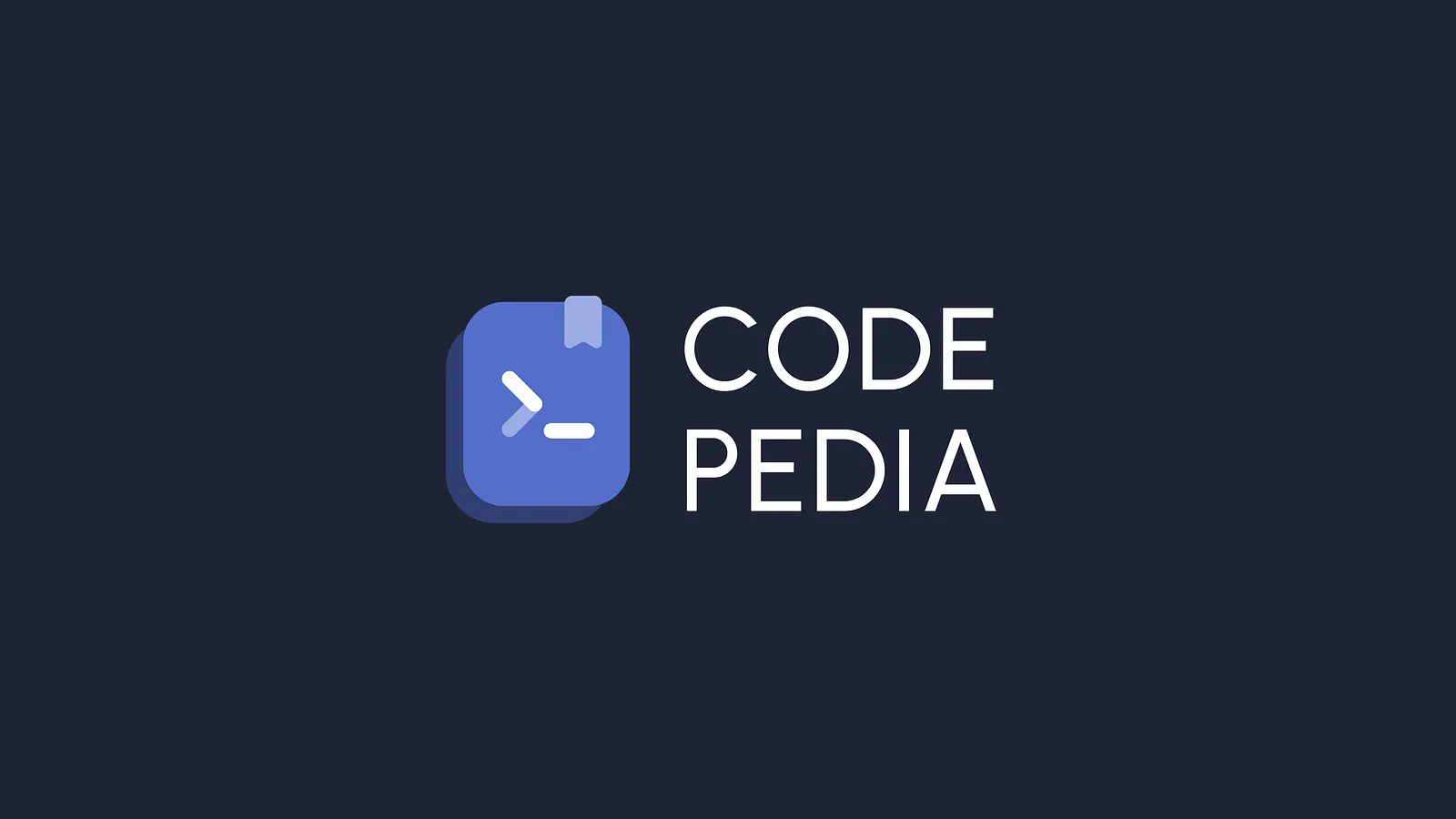 Codepedia banner