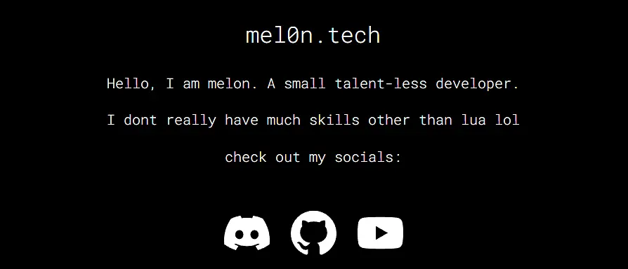 mel0n.tech banner