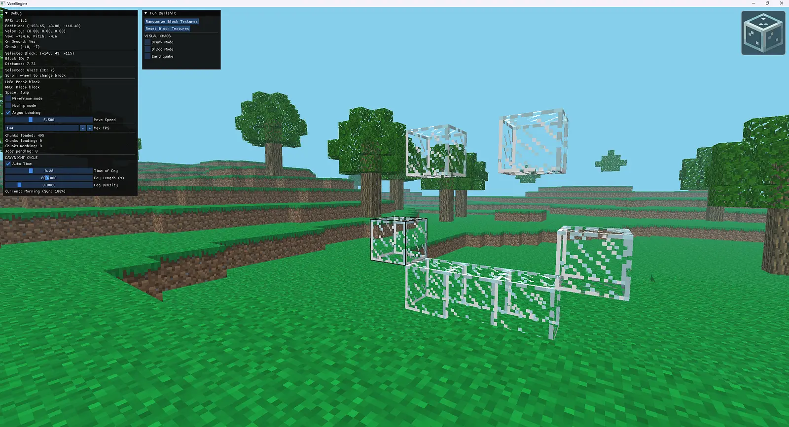 daw's Voxel Engine banner