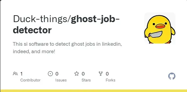 Ghost job detector  banner