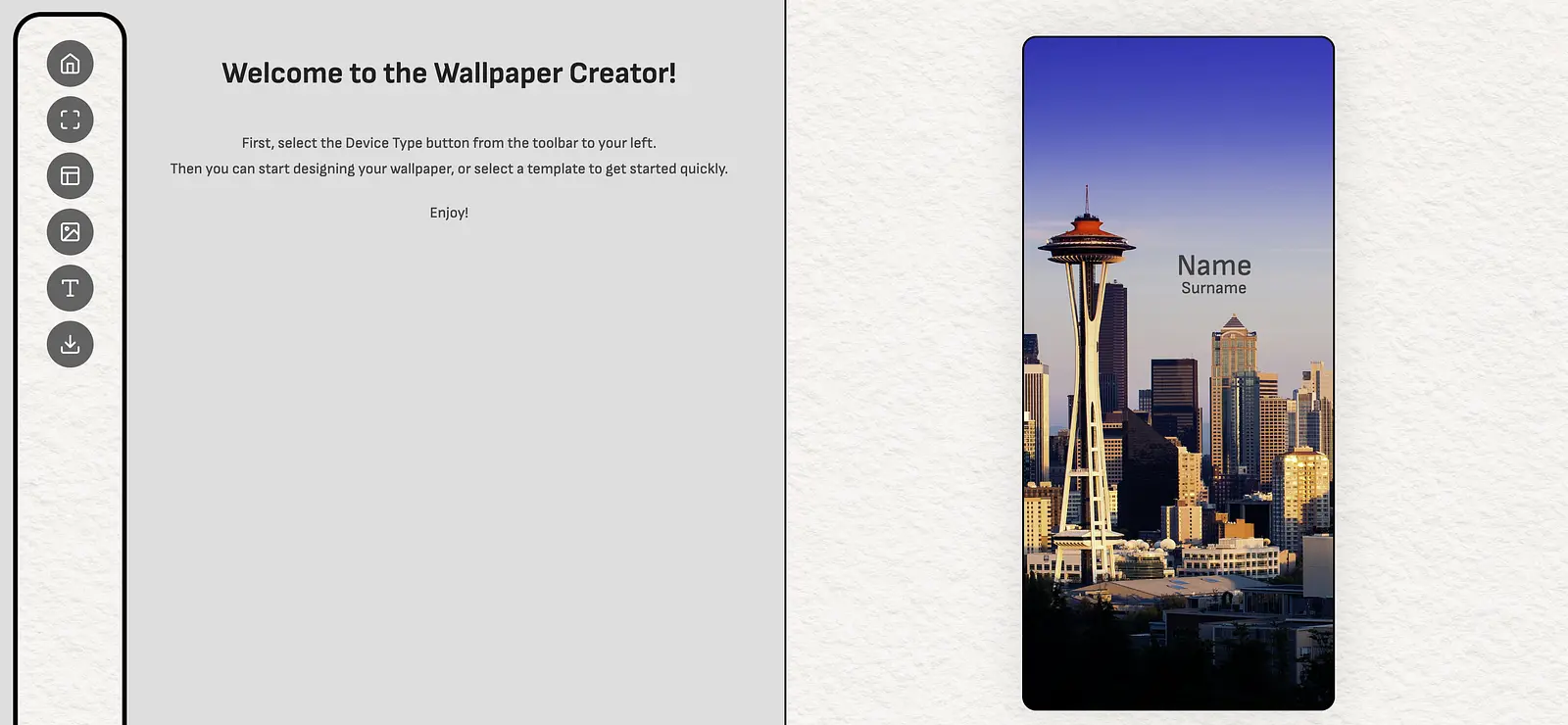 Wallpaper Creator banner