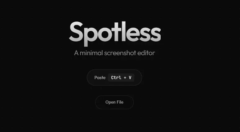 SpotLess banner